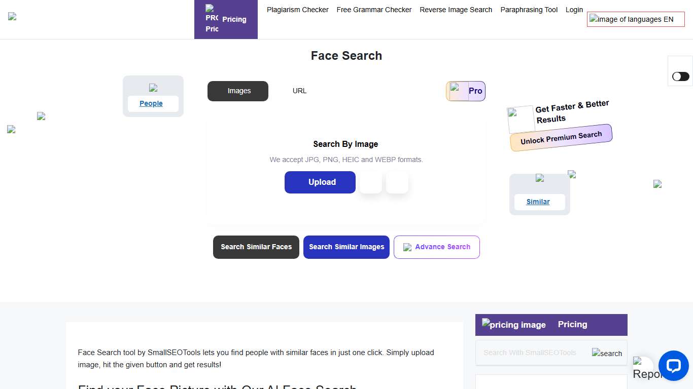 Face Search - Advance Face Finder (Free)