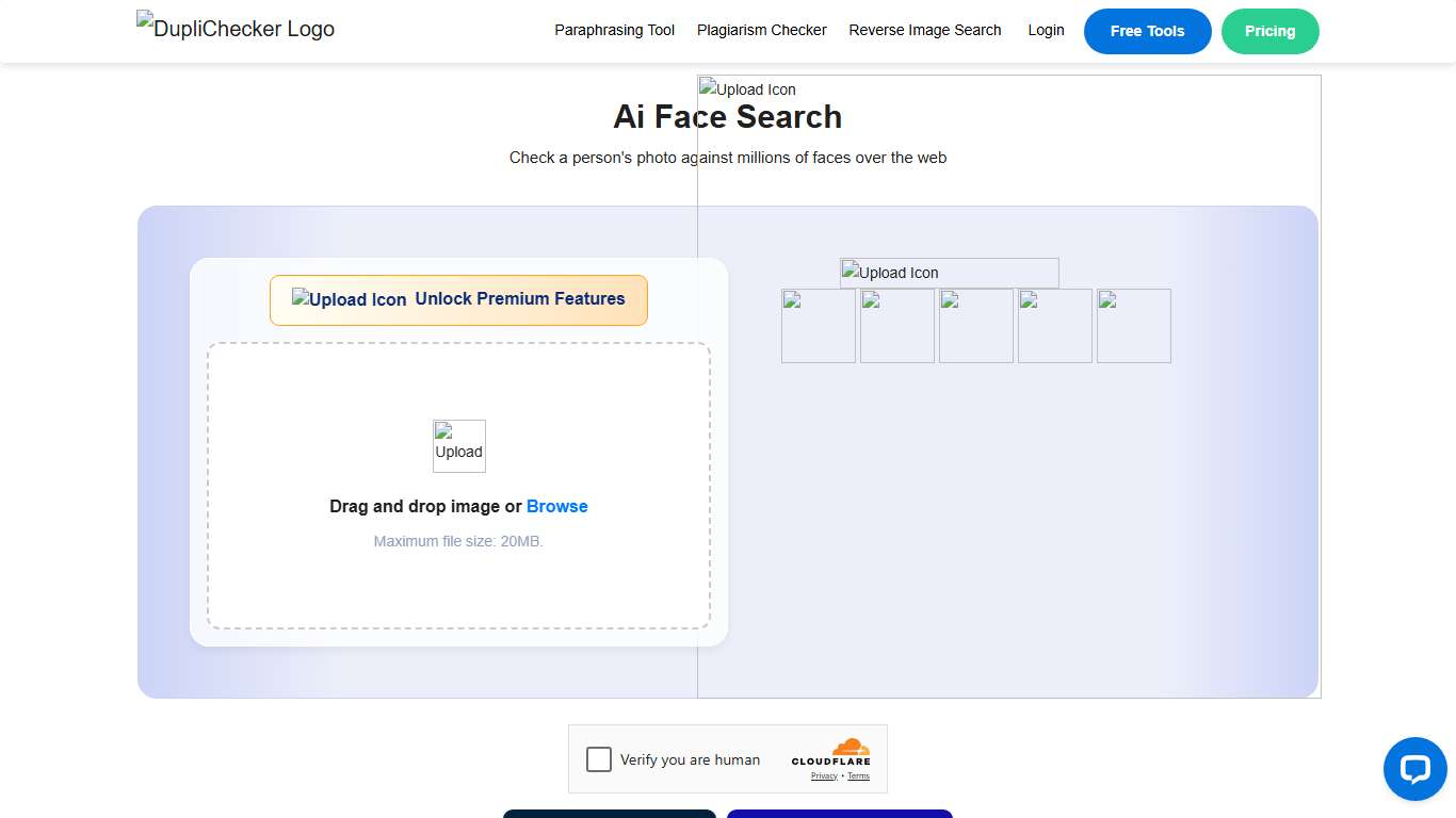 Ai Face Search - Advance Facial Recognition (100% Free)
